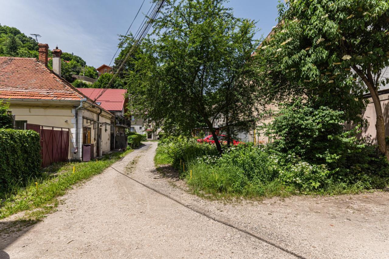 Sabin Apartments Private Parking Brašov Exteriér fotografie