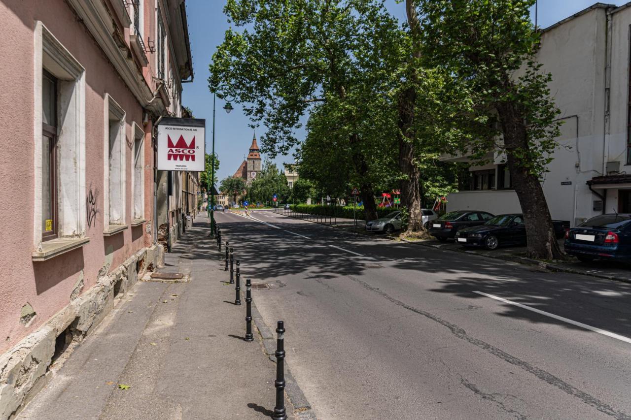 Sabin Apartments Private Parking Brašov Exteriér fotografie